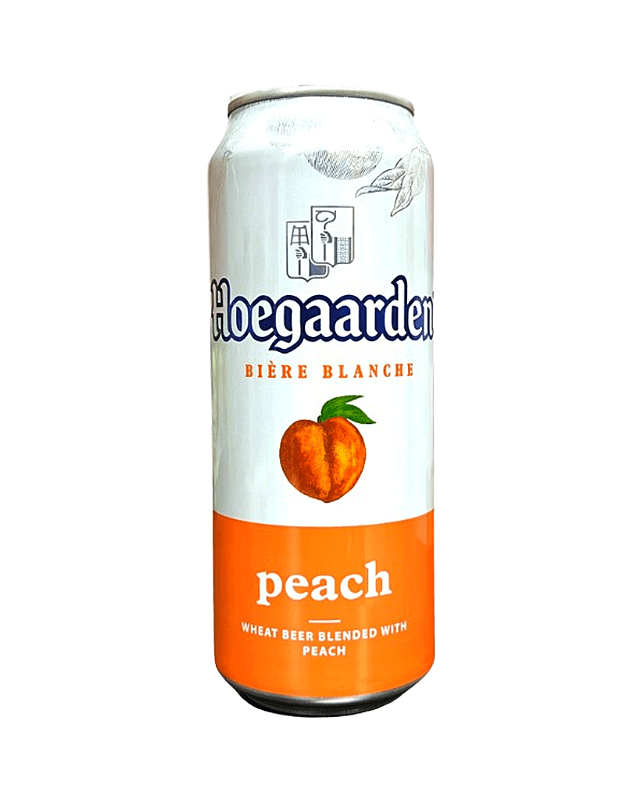Hoegaarden Peach Witbier 500ML