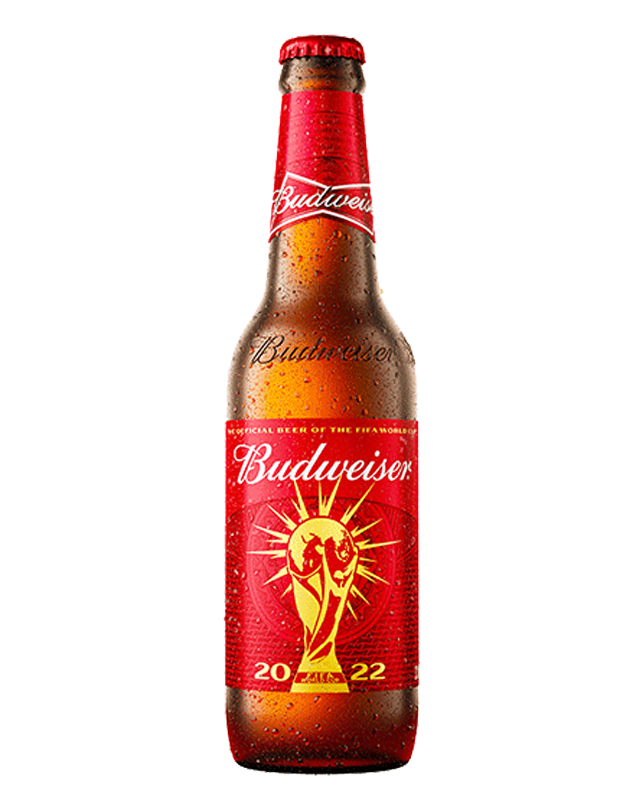 Budweiser FIFA World Cup 2022 Edition 650ML Budweiser FIFA World Cup 2022 Edition 650ML