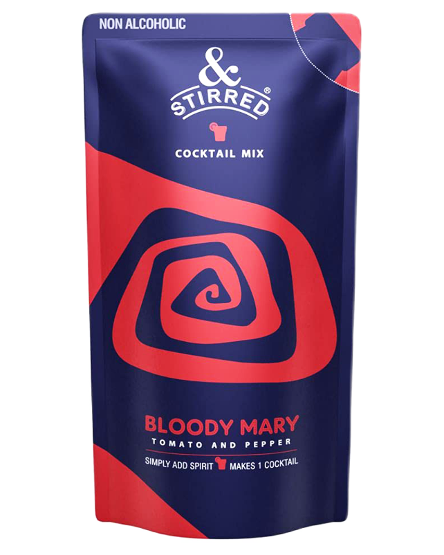 &Stirred Cocktail Mix Bloody Mary 125ML &Stirred Cocktail Mix Bloody Mary 125ML