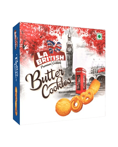 La British Butter Cookies 400G