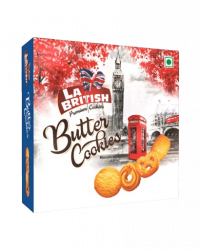 La British Butter Cookies 400G