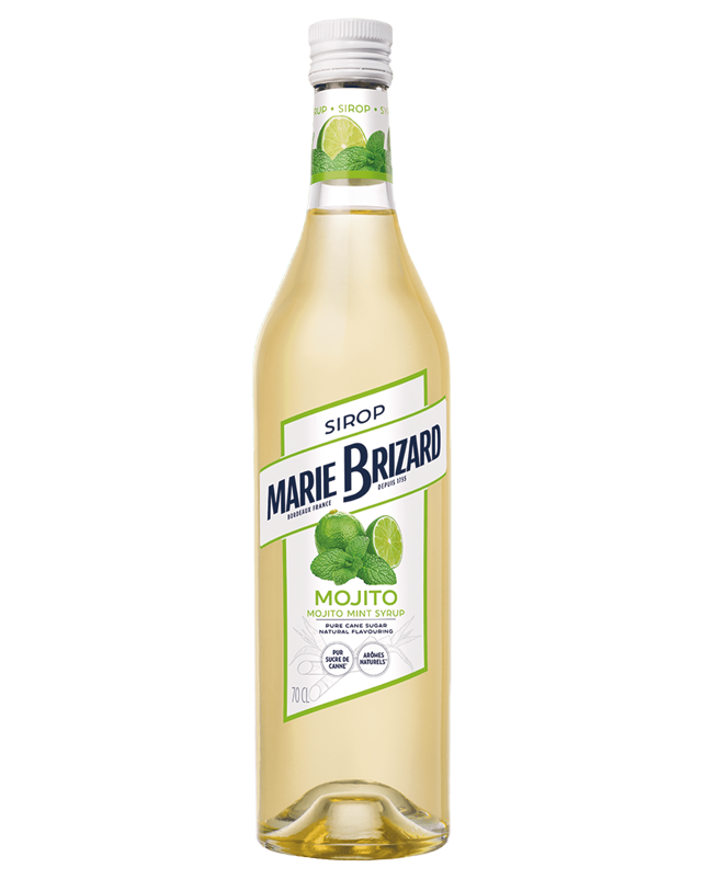 Marie Brizard Mojito Mint Syrup 700ML Marie Brizard Mojito Mint Syrup 700ML