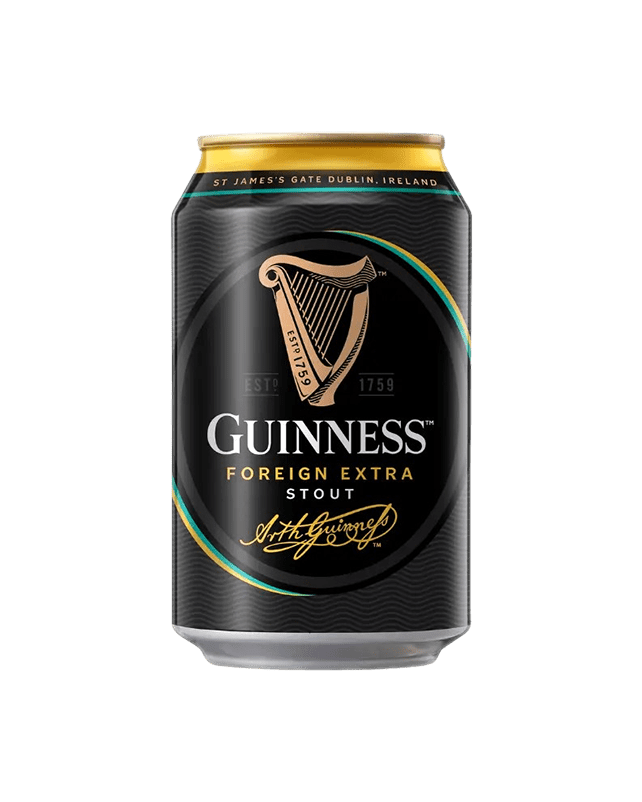 Guinness Stout Can 330ML