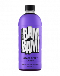 BAM BAM Grape Berry Candy 500ML
