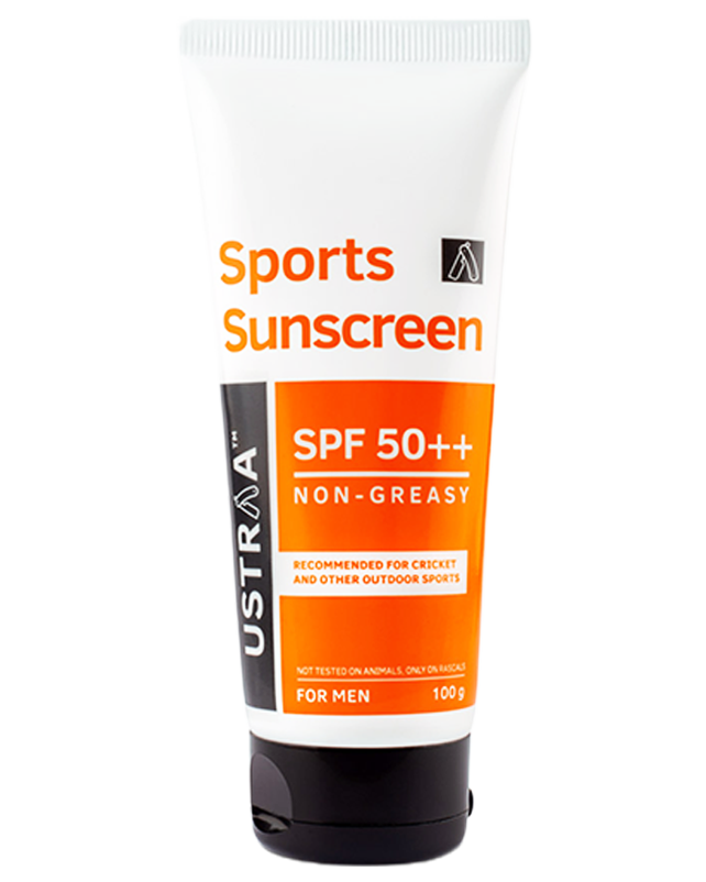 Ustraa Sports Sunscreen SPF 50++ 100G - Cheers Online Store Nepal