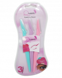 Queen Eyebrow Razor 3's