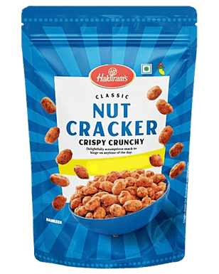 Haldiram's Nut Cracker 400G Haldiram's Nut Cracker 400G