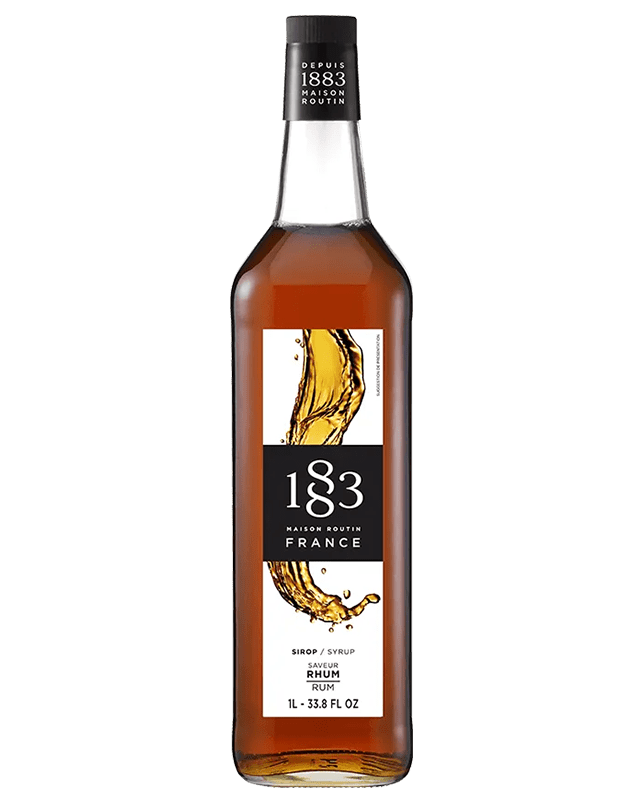 1883 Caribbean Rum Syrup 1L