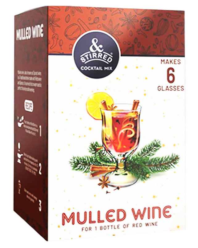 &Stirred Cocktail Mix Mulled Wine 50G &Stirred Cocktail Mix Mulled Wine 50G