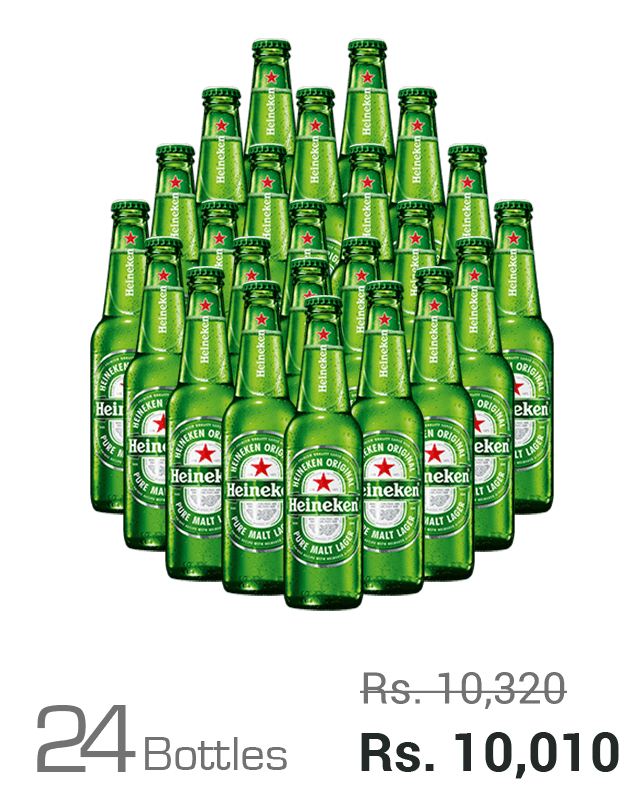 Heineken 330ML x 24 Bottles