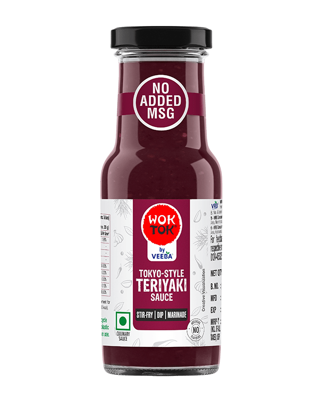 Veeba Wok Tok Tokyo-Style Terikayi Sauce 250G Veeba Wok Tok Tokyo-Style Terikayi Sauce 250G