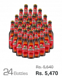 Barahsinghe Red Fruit Beer Cherry 330ML x 24 Bottles