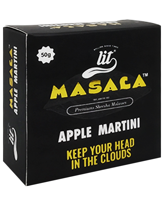 LIT Masala Apple Martini 50G LIT Masala Apple Martini 50G