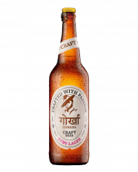 Gorkha Craft Ruby Lager Bottle 650ML