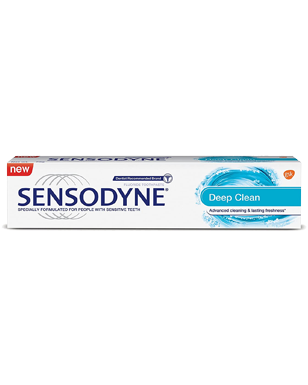 sensodyne deep clean 40g