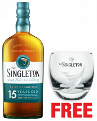 Singleton 15yrs 700ML + 1 Glass Free