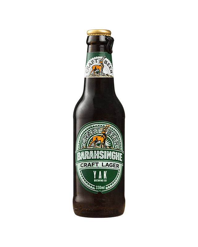 Barahsinghe Craft Lager Bottle 330ML