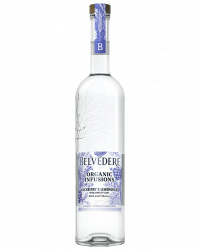 Belvedere Organic Infusions Blackberry & Lemongrass 1L