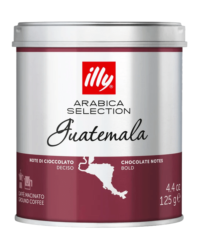 illy Arabica Selection Guatemala Ground Coffee (Bold Intensity) 125G illy Arabica Selection Guatemala Ground Coffee (Bold Intensity) 125G