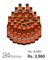 Barahsinghe Super Strong 330ML x 24 Bottles