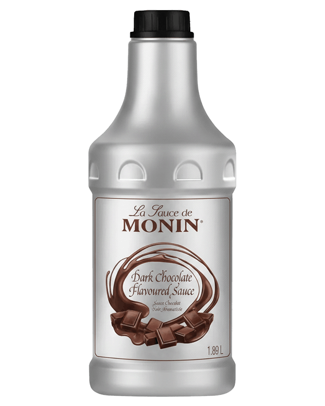 Monin Dark Chocolate Flavoured Sauce 1.89L