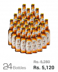 Gorkha Craft Ruby Lager 330ML x 24 Bottles