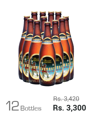 Everest 650ml X 12 Bottles Cheers Online Liquor Store Nepal