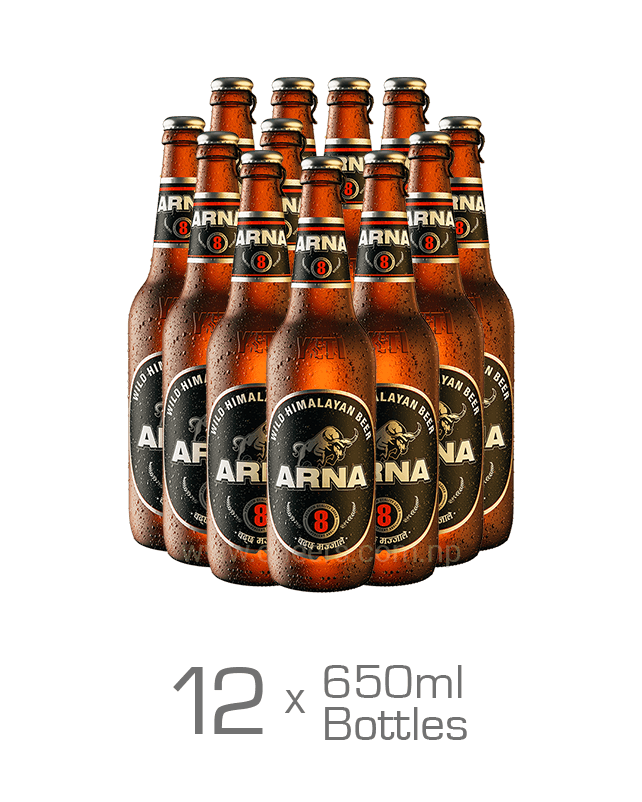 Arna 8 650ML x 12 Bottles