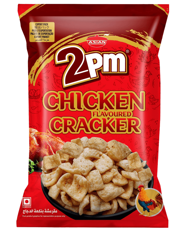 2PM Chips Chicken Flavoured Cracker 50G