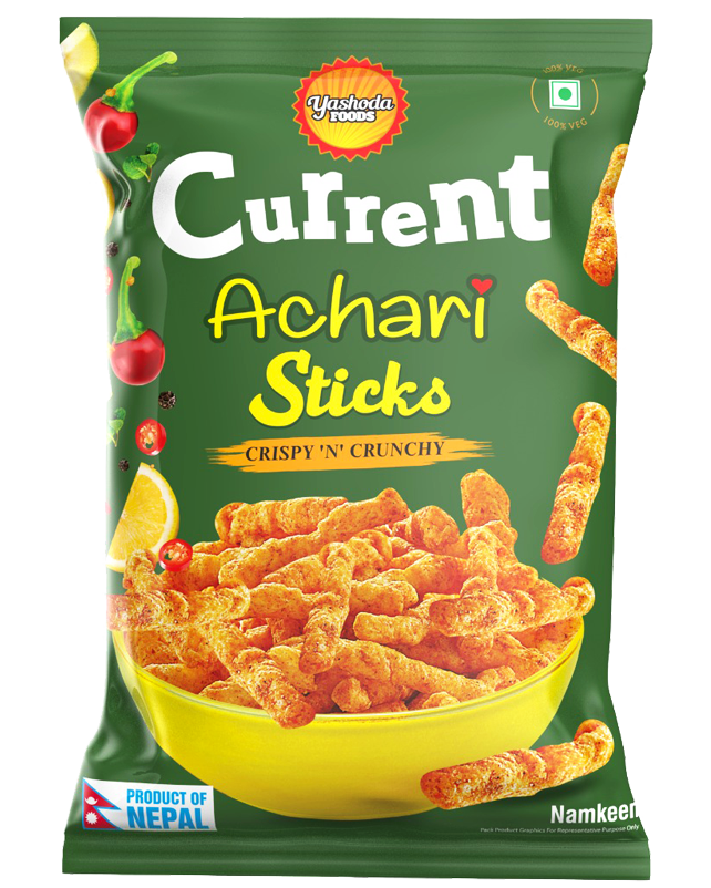 Current Crispy N Crunchy Achari Sticks 80g Cheers Online Store Nepal