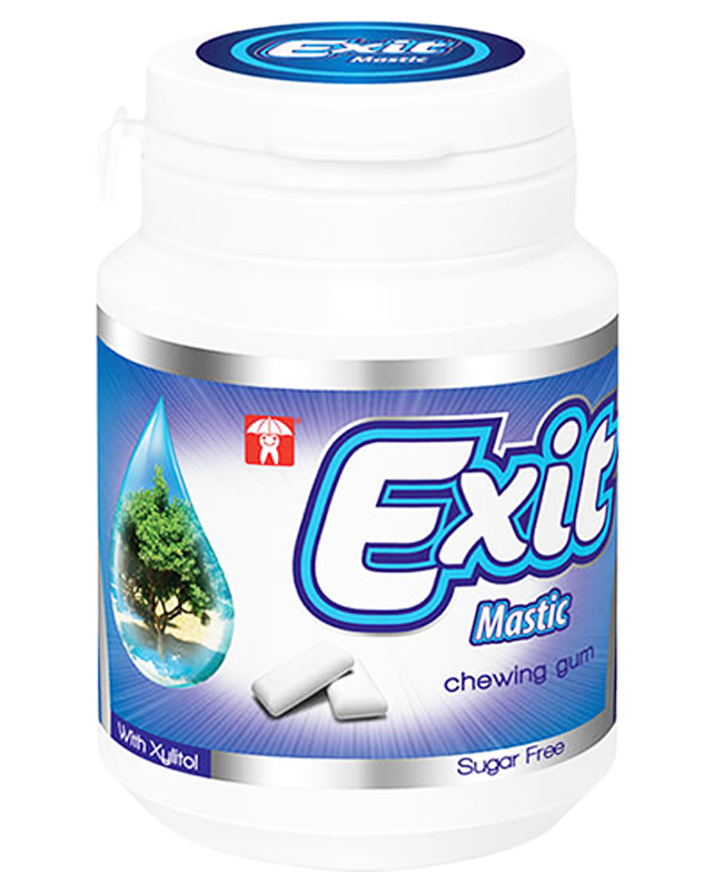 Exit Mastic Sugar Free Chewing Gum 60.8G - Cheers Online Store Nepal