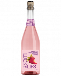 Lucky Lips Prosecco Strawberry & Cream Spritz 750ML