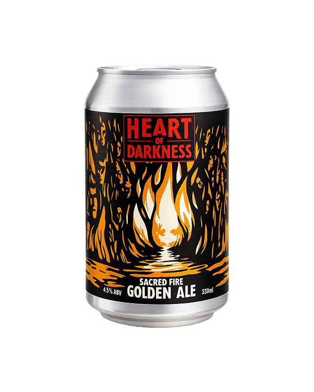 Heart of Darkness Sacred Fire Golden Ale 330ML
