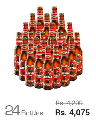 Arna Strong 330ML x 24 Bottles