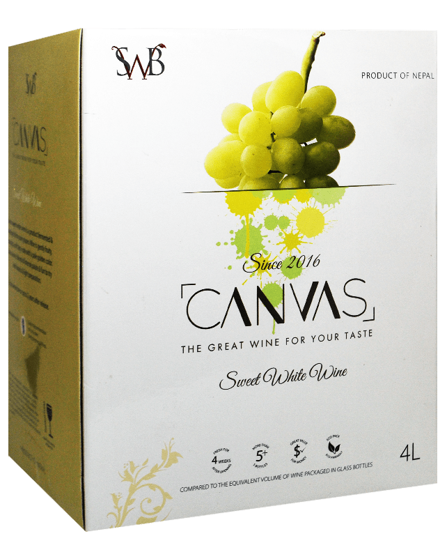Canvas Sweet White 4L Box Canvas Sweet White 4L Box