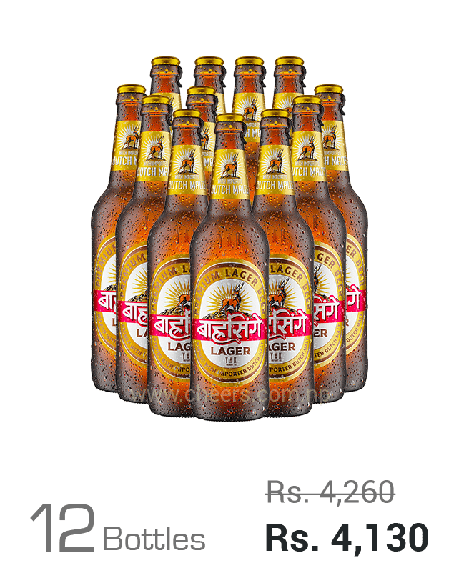 Barahsinghe Premium Lager 650ML x 12 Bottles Barahsinghe Premium Lager 650ML x 12 Bottles