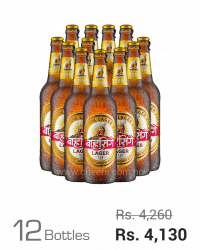 Barahsinghe Premium Lager 650ML x 12 Bottles