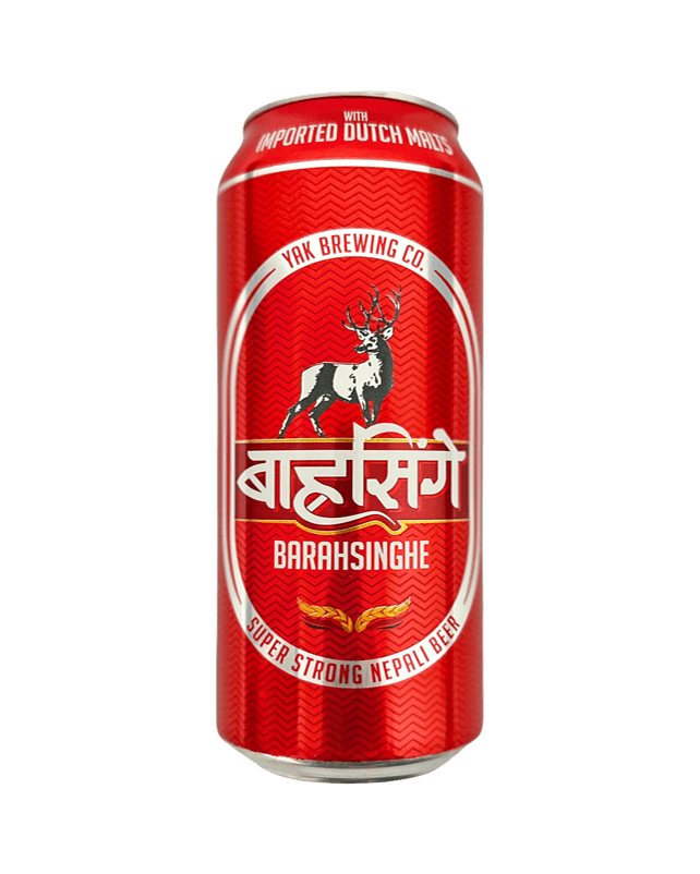 Barahsinghe Super Strong Can 500ML (Red) Barahsinghe Super Strong Can 500ML (Red)