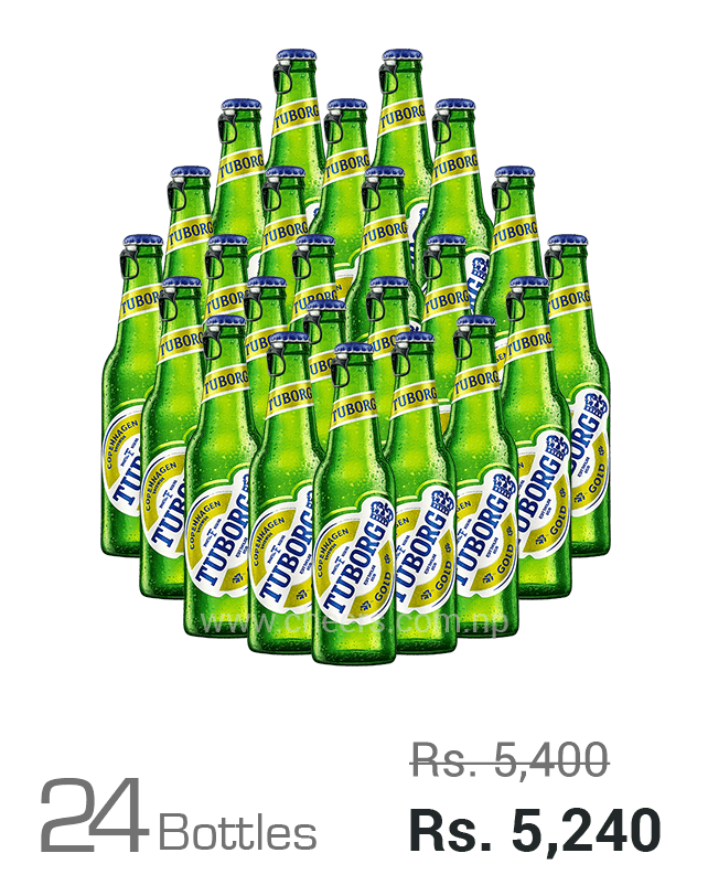 Tuborg 330ML x 24 Bottles
