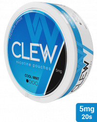 CLEW Nicotine Pouch Cool Mint 5mg