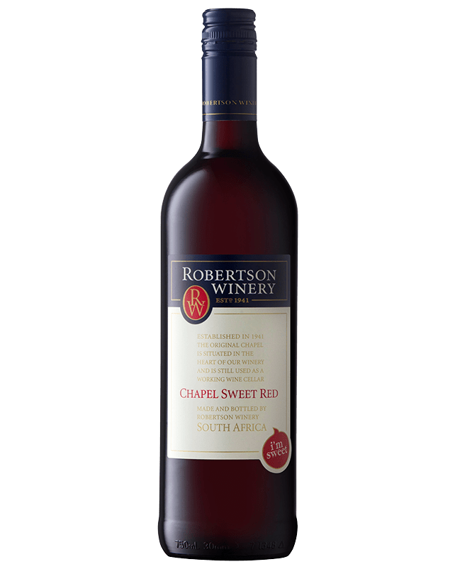 Robertson Winery Chapel Sweet Red 750ML