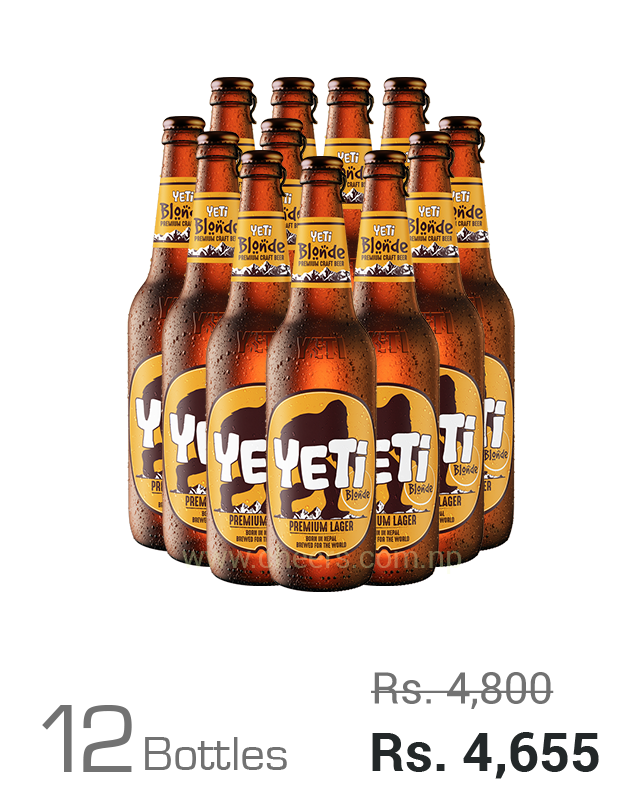 Yeti Brewery Launches Yeti Blonde - Premium Craft Beer; sets appealing  price as low as Rs 180 -, ShareSansar