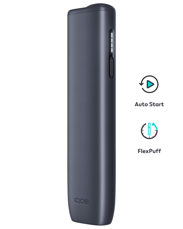 IQOS ILUMA i One Midnight Black