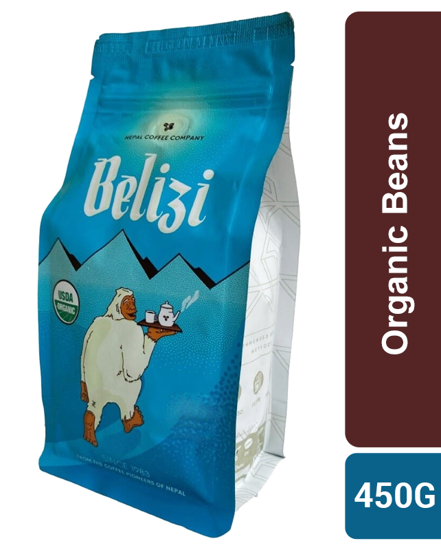 Belizi Organic Beans Coffee 450G Belizi Organic Beans Coffee 450G