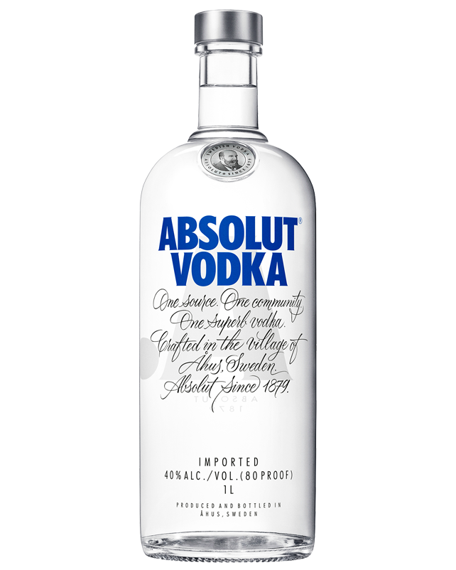 Absolut Blue 1L - Cheers Online Store Nepal