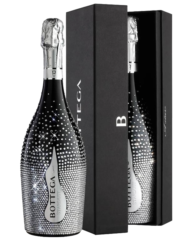 Bottega Stardust Prosecco DOC Spumante Dry 750ML - Cheers Online