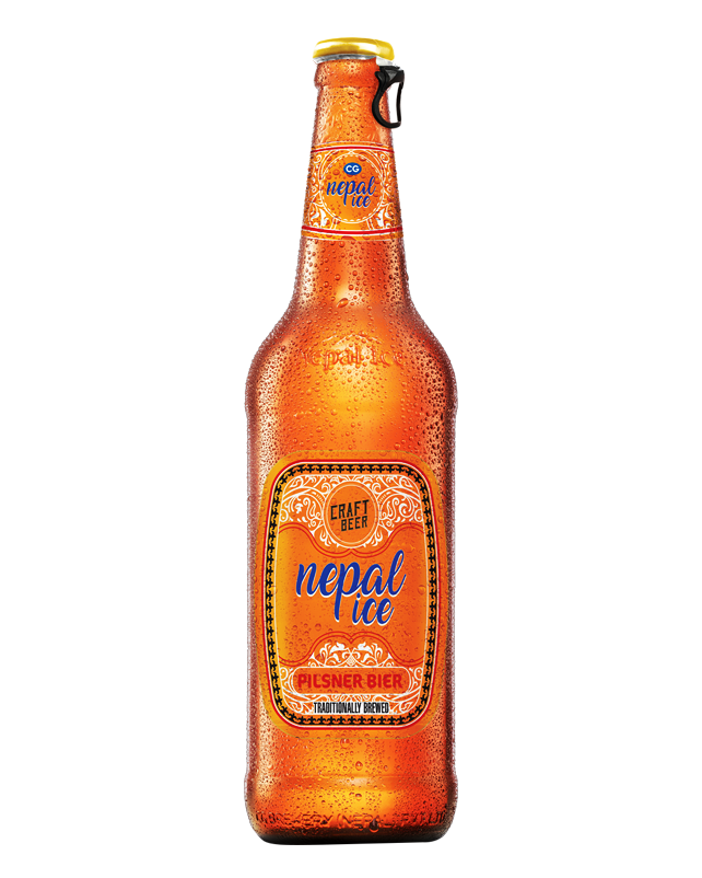 Nepal Ice Craft Pilsner Bottle 650ML Nepal Ice Craft Pilsner Bottle 650ML