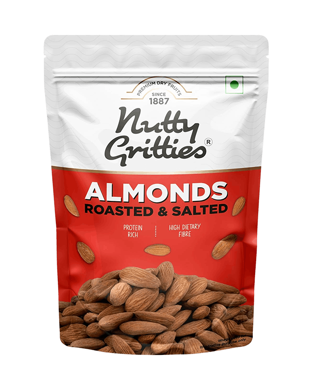 Nutty Gritties Almonds Roasted & Salted 200G