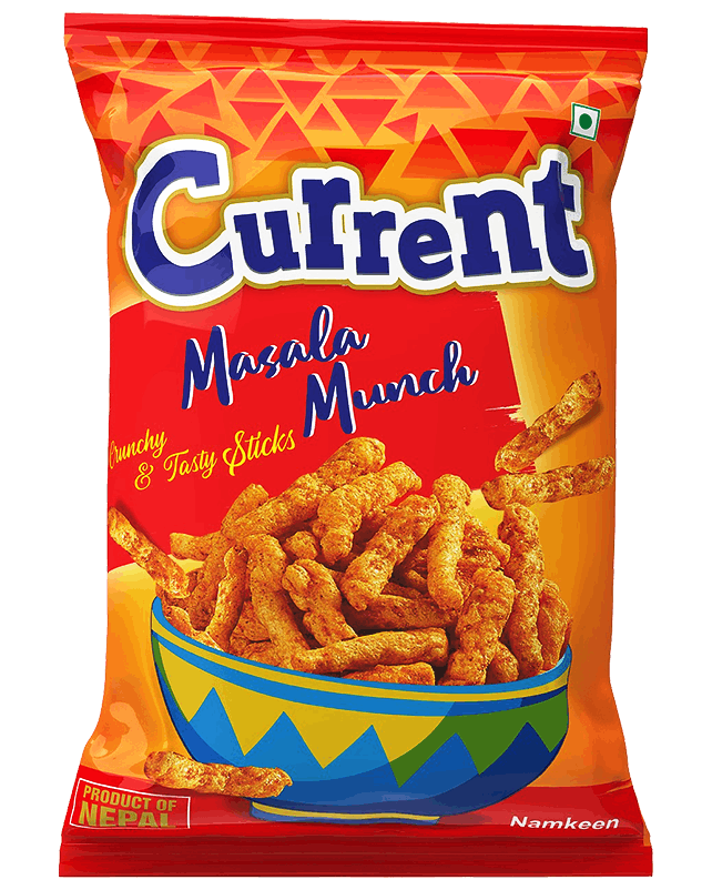 Current Masala Munch Sticks 80G