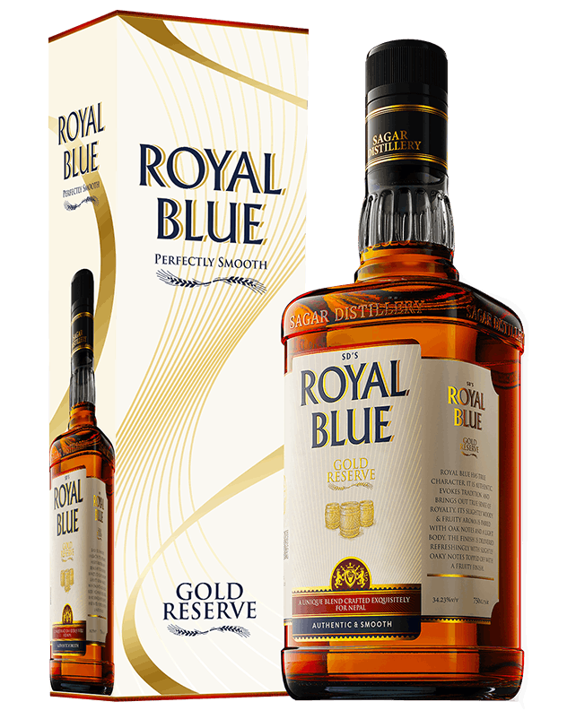 Royal Blue 750ML